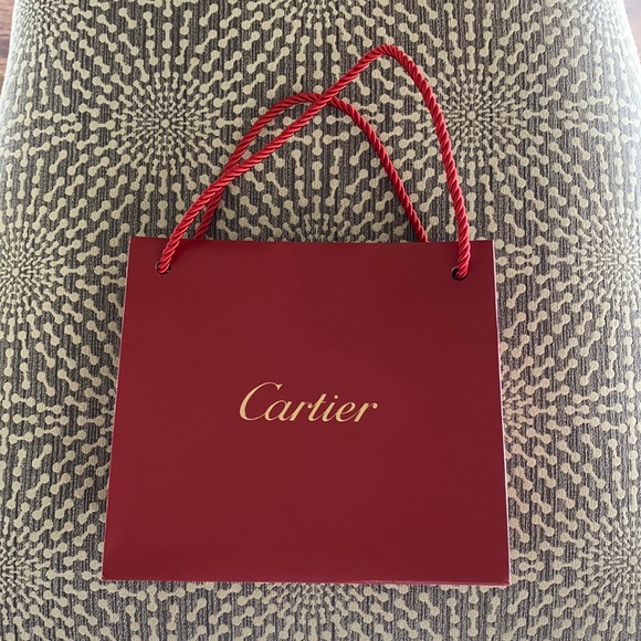 Authentic Cartier Gift Bag - Picture 9 of 11